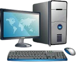 Picture of a computer